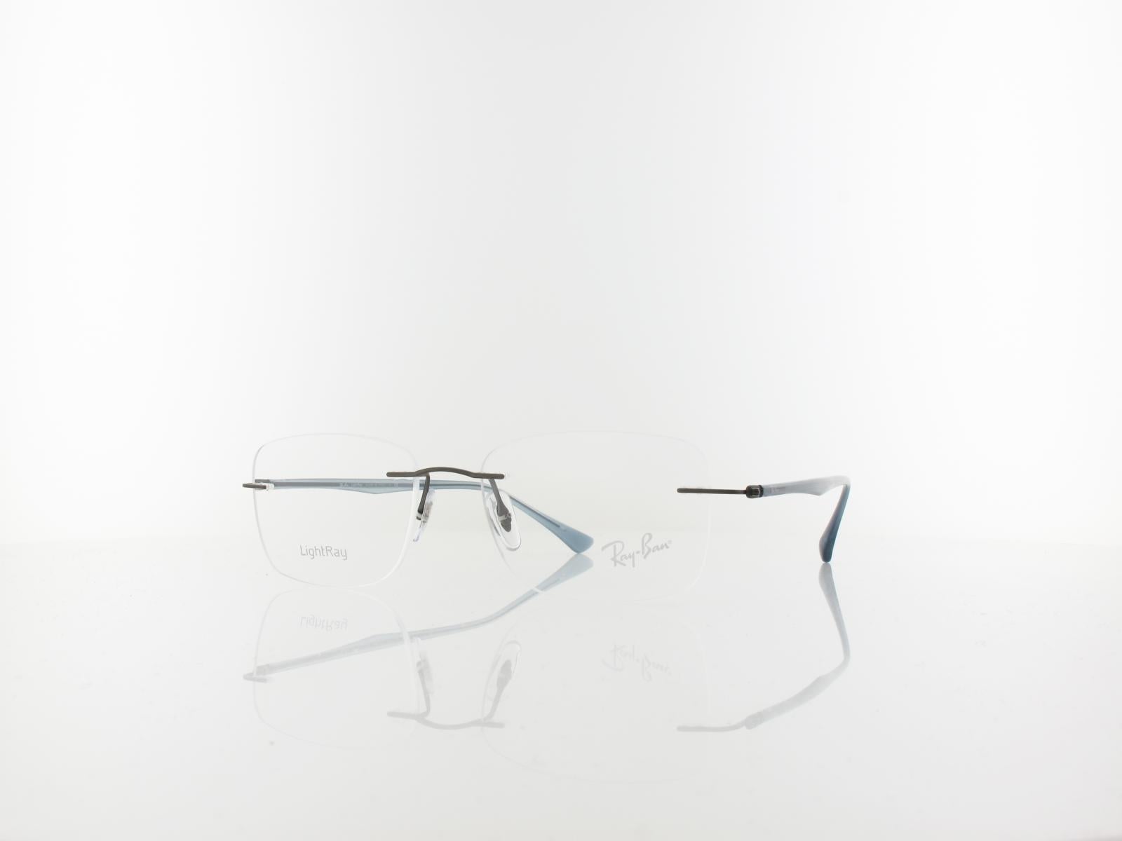 Ray Ban | RX8725 1028 52 | dark sand gunmetal