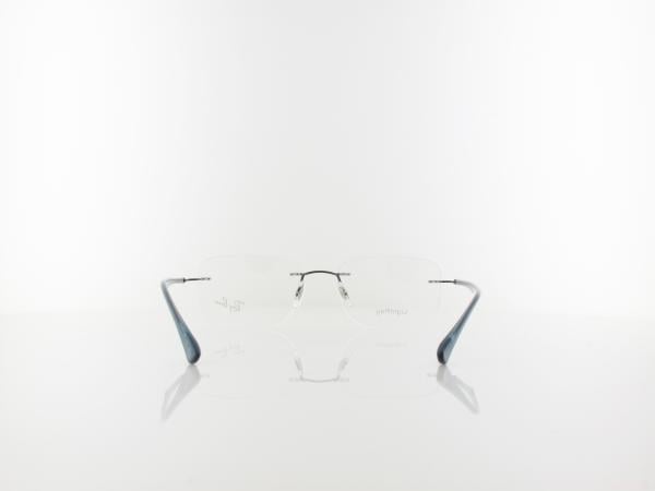 Ray Ban | RX8725 1028 52 | dark sand gunmetal