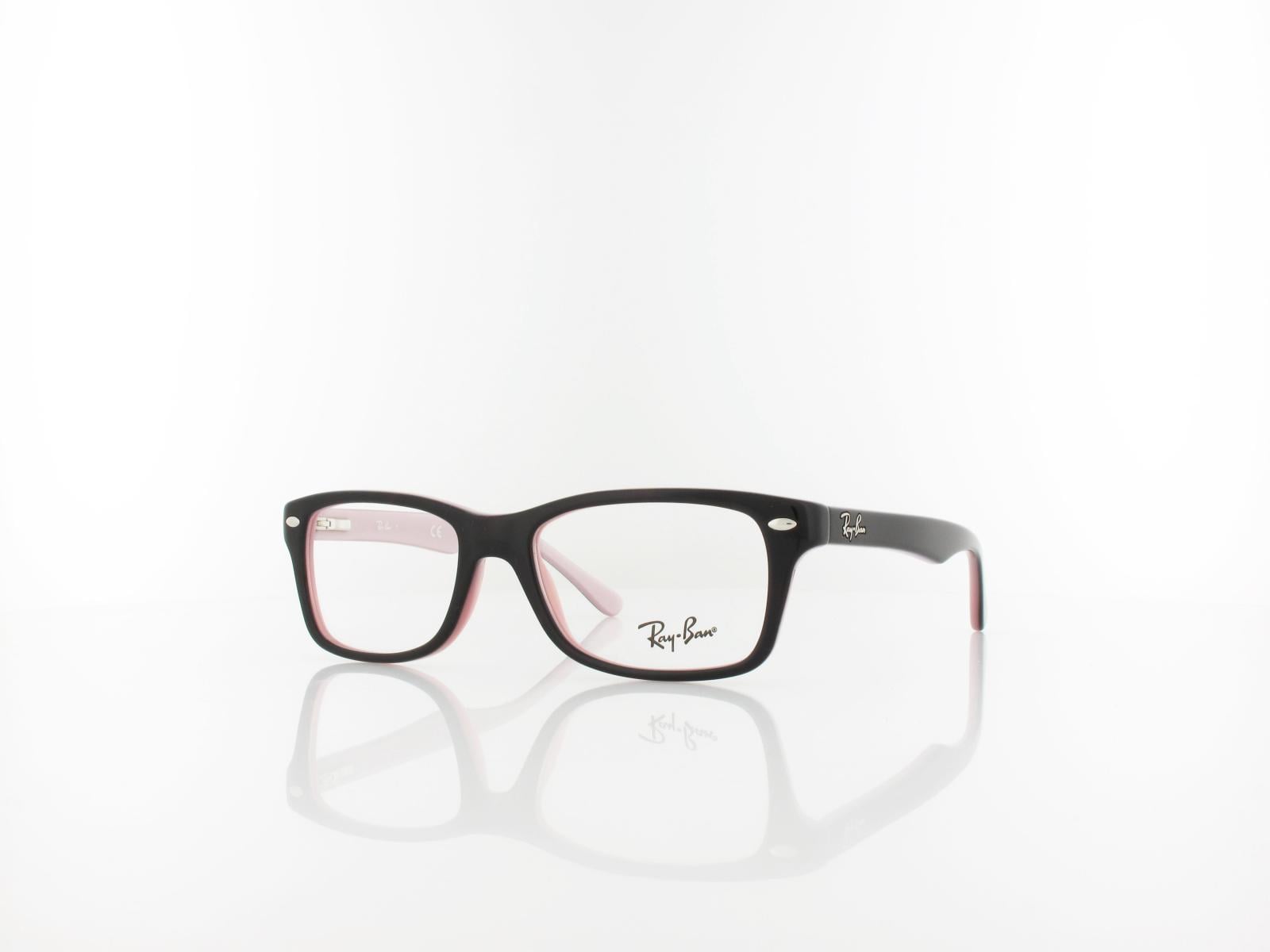 Ray Ban | RY1531 3580 48 | top havana on opal pink