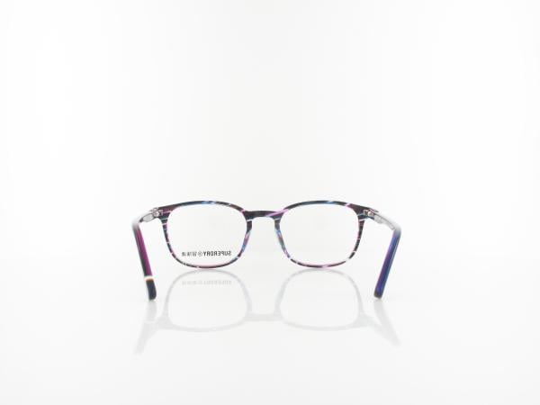 Superdry | Bretton 117 51 | black purple stripe