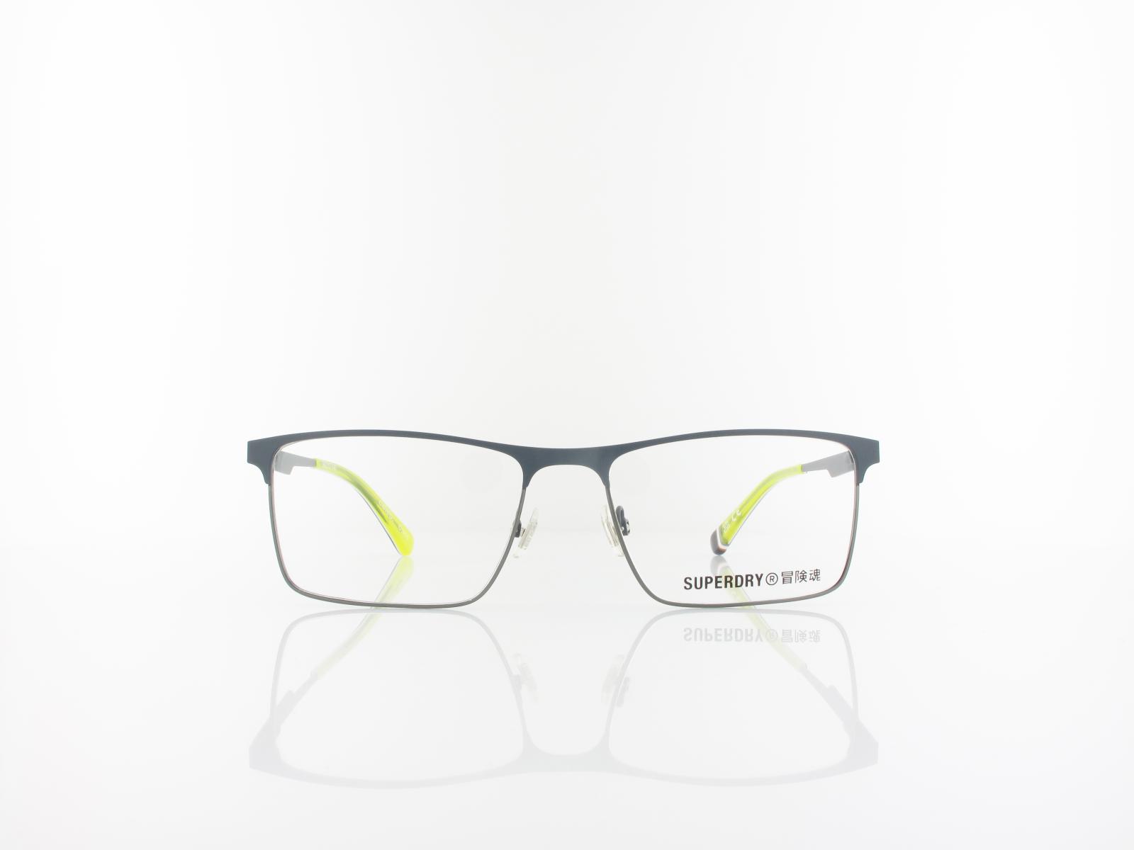 Superdry | Caleb 008 56 | grey gun nu yellow