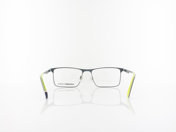 Superdry | Caleb 008 56 | grey gun nu yellow