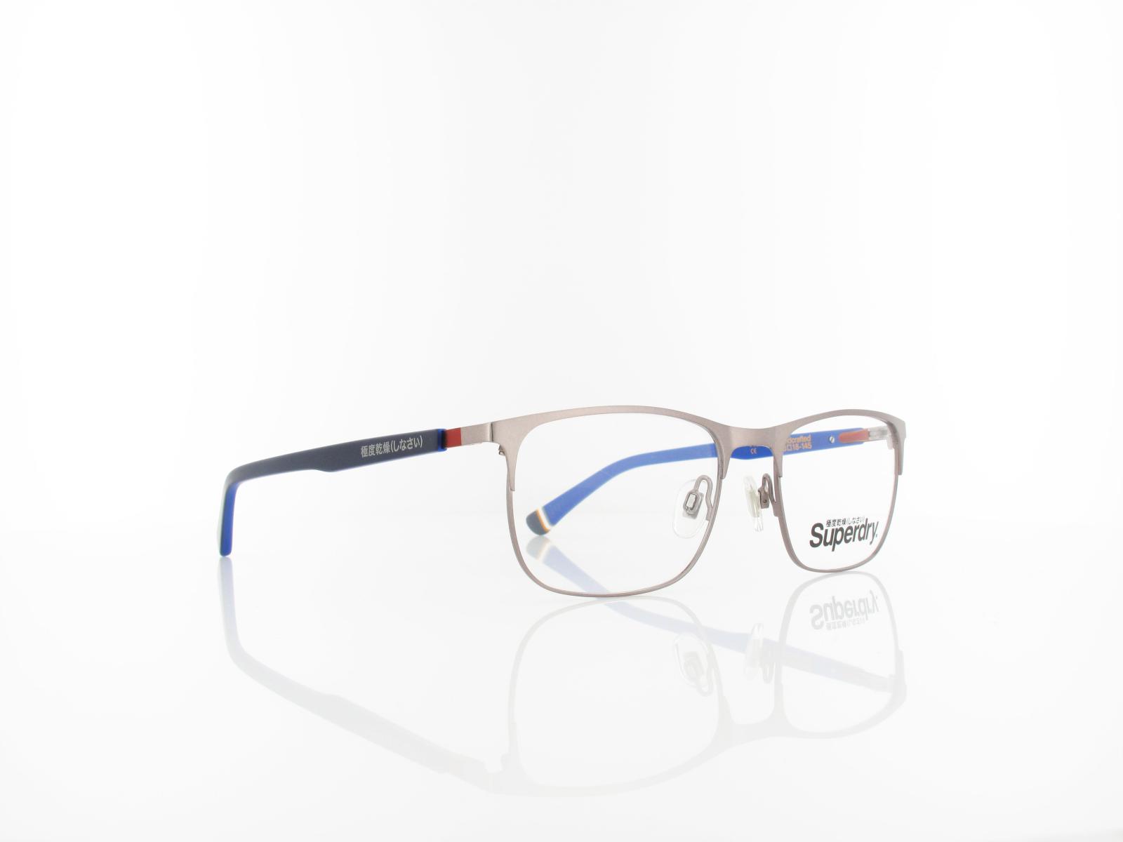 Superdry | Harrington 005 53 | silver dark blue