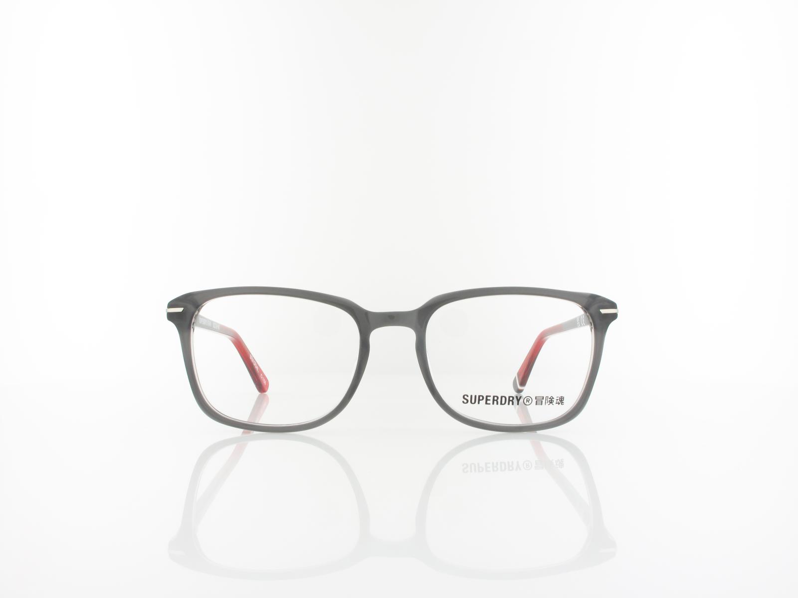 Superdry | Strobe 108 52 | grey red