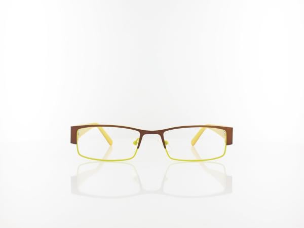Brilando | 662 E 52 | matte brown yellow