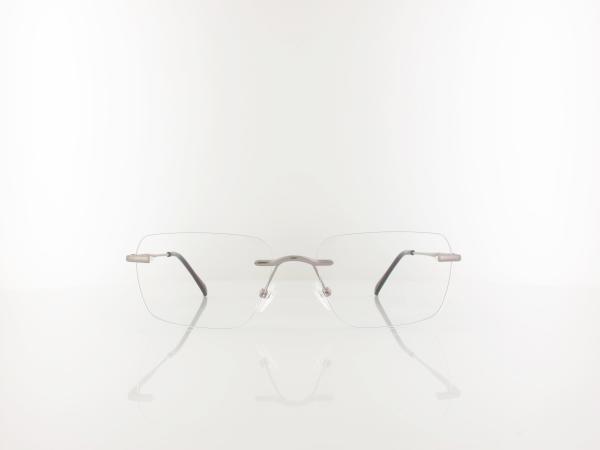 Brilando  | 857 B 55 | shiny light gunmetal