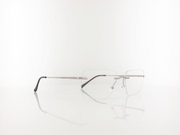 Brilando  | 857 B 55 | shiny light gunmetal