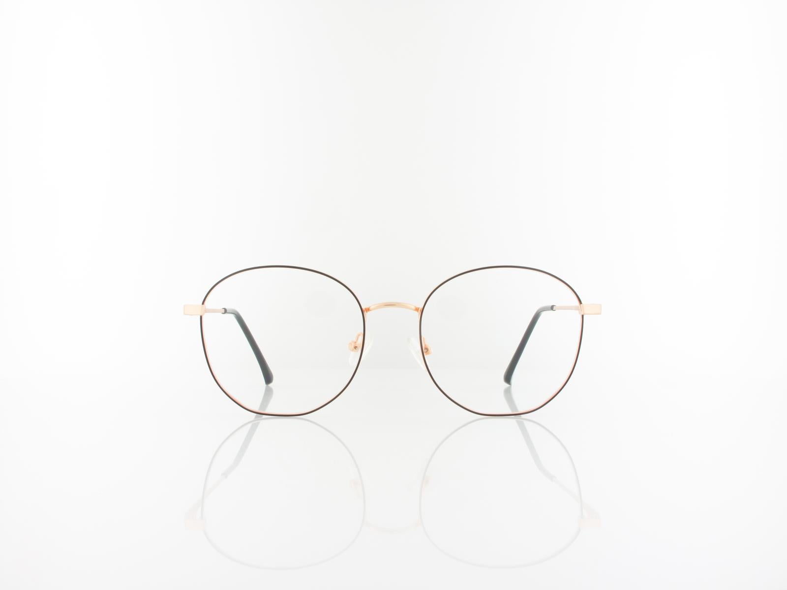 Brilando | 900 51 | pink gold matt schwarz