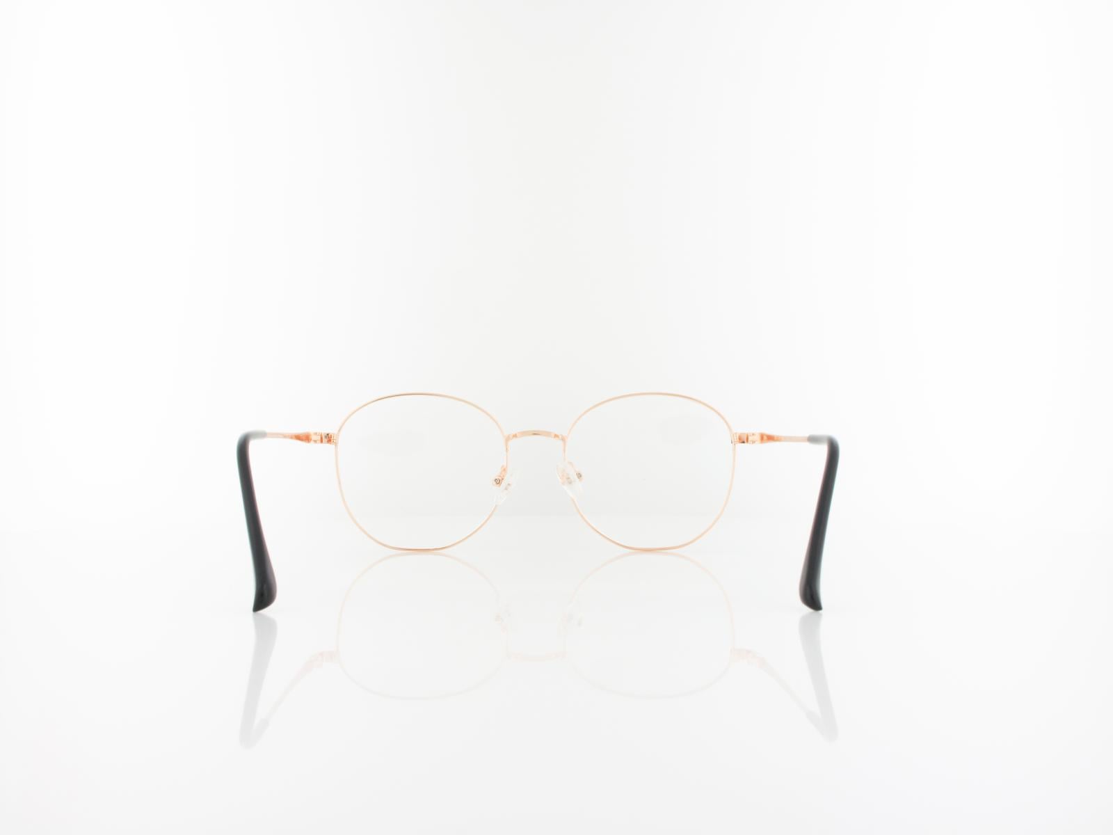 Brilando | 900 51 | pink gold matt schwarz