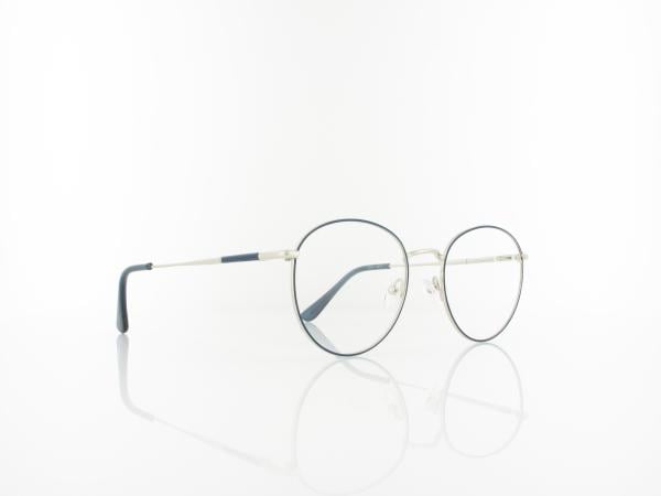 Brilando | 901 C 52 | silber matt blau