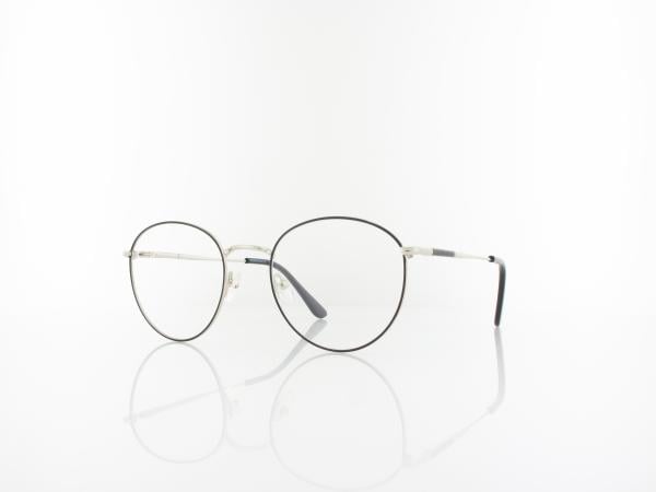 Brilando | 901 52 | silber matt schwarz