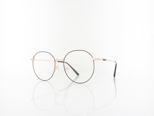 Brilando | 903 A 52 | rosegold schwarz
