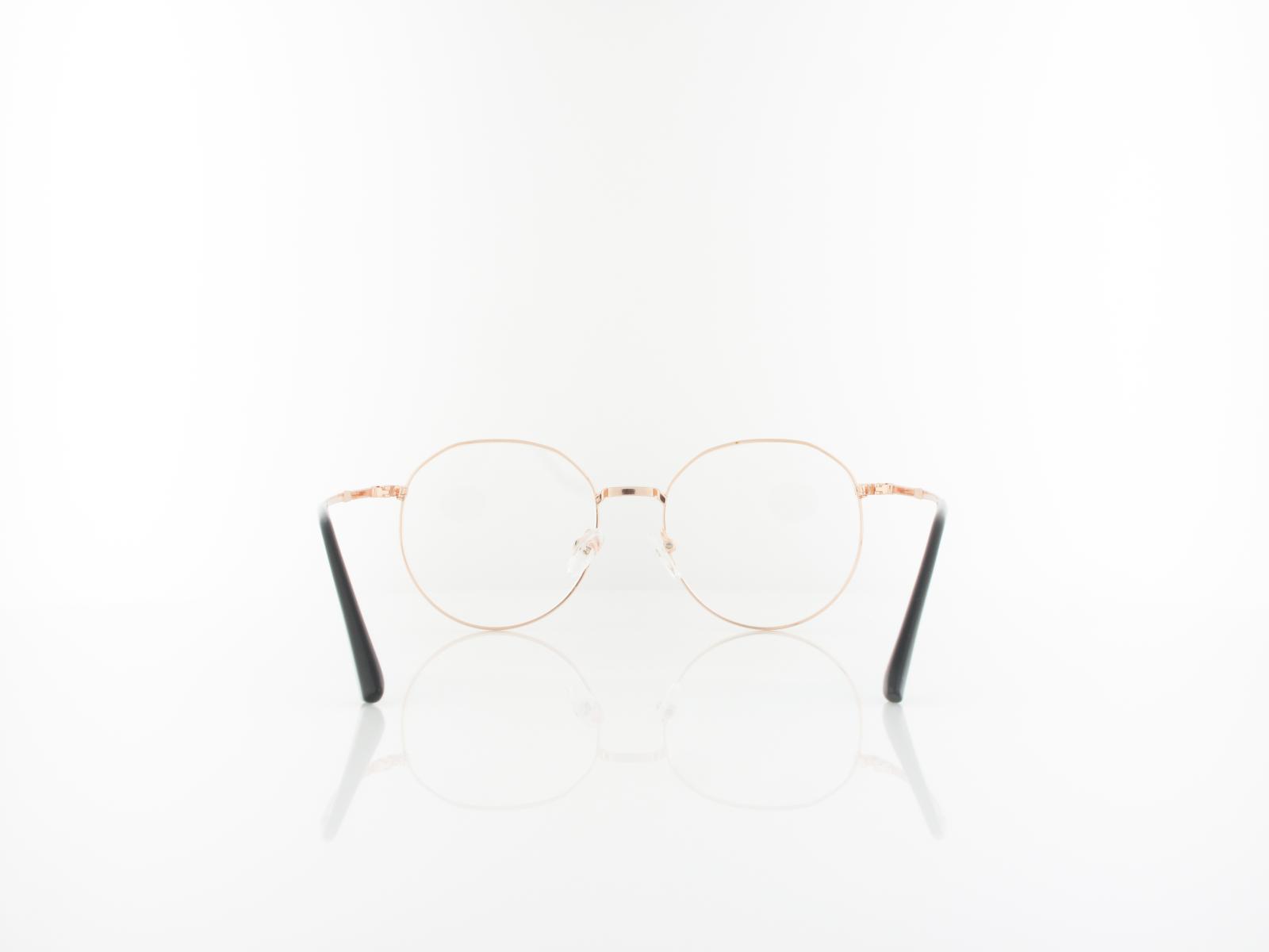 Brilando | 903 A 52 | rosegold schwarz