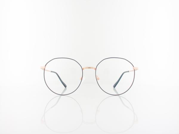 Brilando | 903 C 52 | rosegold samtig blau