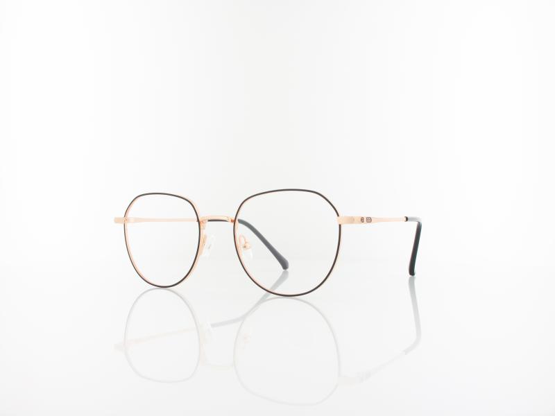 Brilando | 904 B 50 | rosegold schwarz