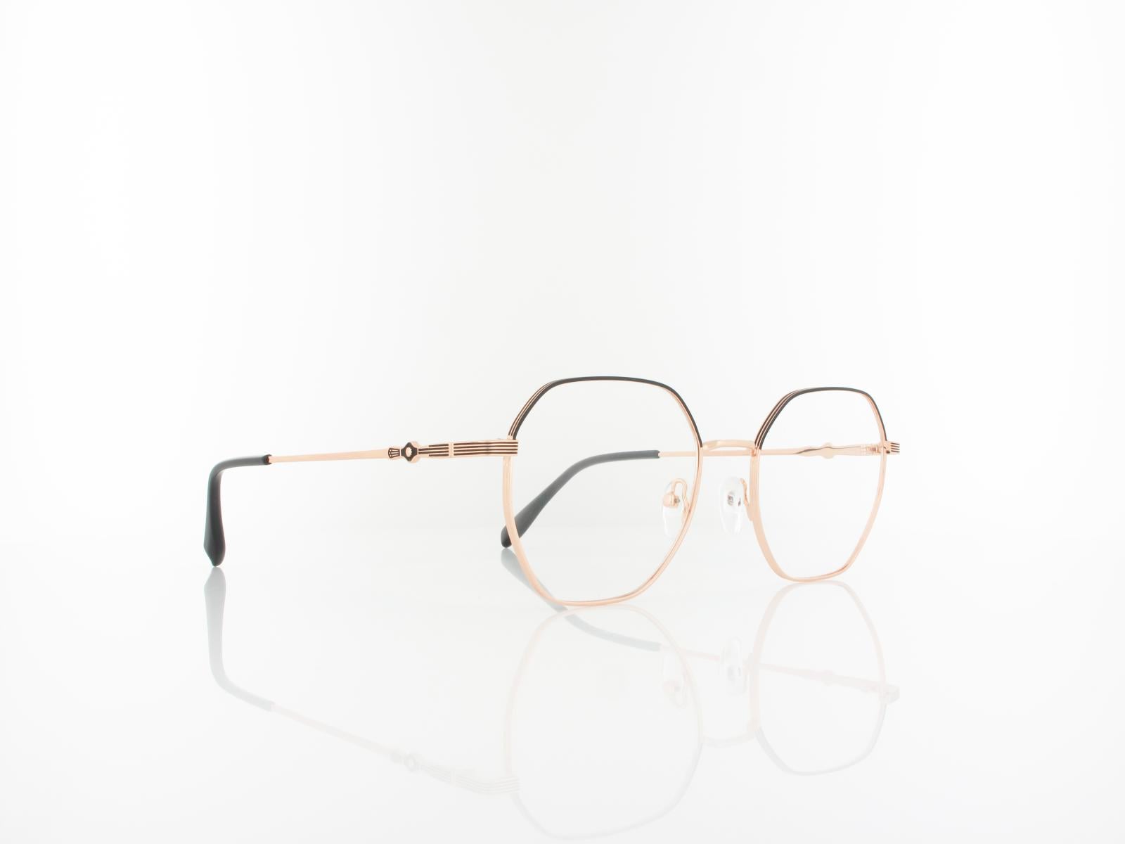 Brilando | 905 B 52 | rosegold schwarz