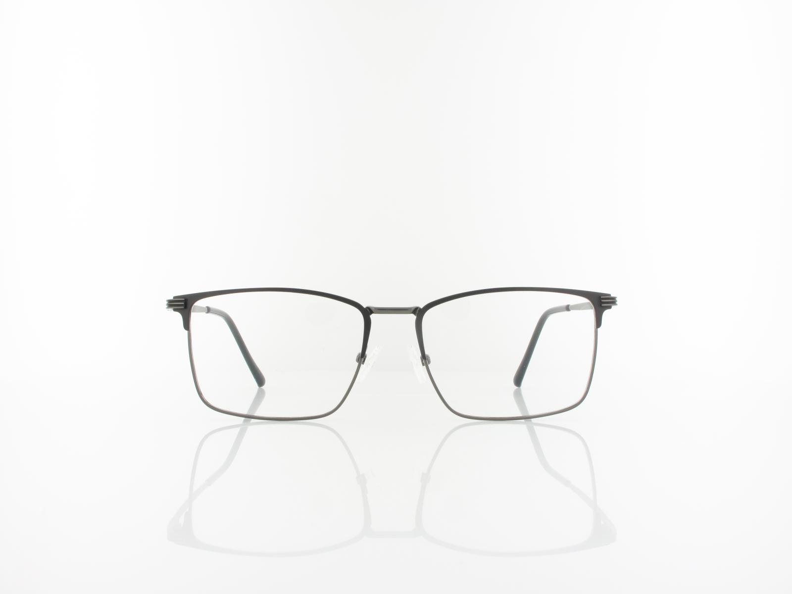 Brilando | 906 A 55 | gunmetall schwarz