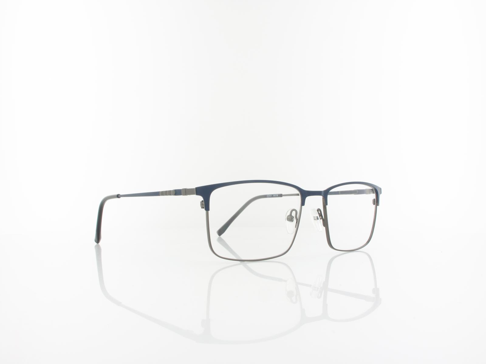 Brilando | 907 B 54 | gunmetall blau