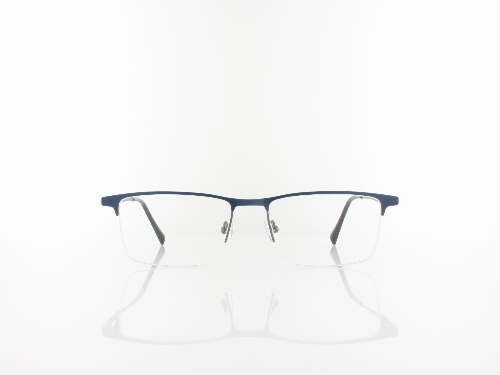 Brilando | 908 B 54 | gunmetall blau