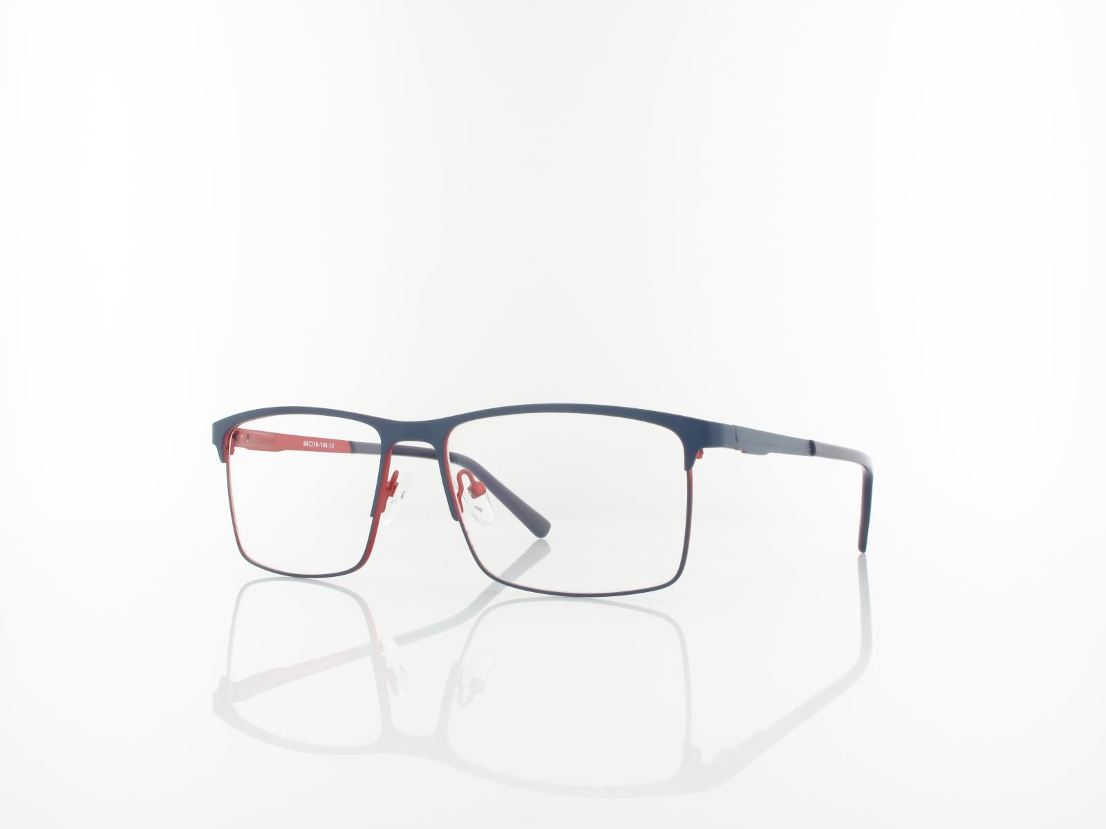 Brilando | 909 B 56 | dunkel blau orange