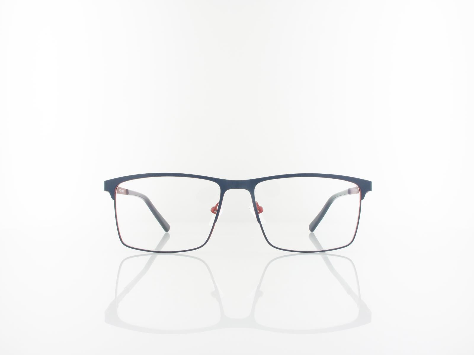 Brilando | 909 B 56 | dunkel blau orange