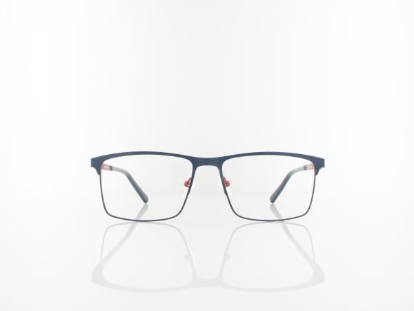 Brilando | 909 B 56 | dunkel blau orange