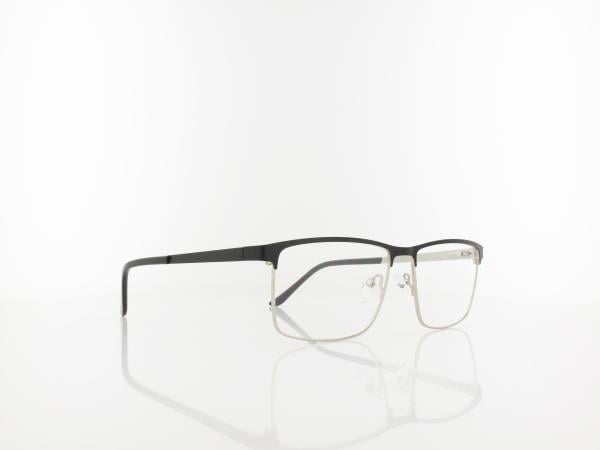 Brilando | 910 A 55 | matt black silver