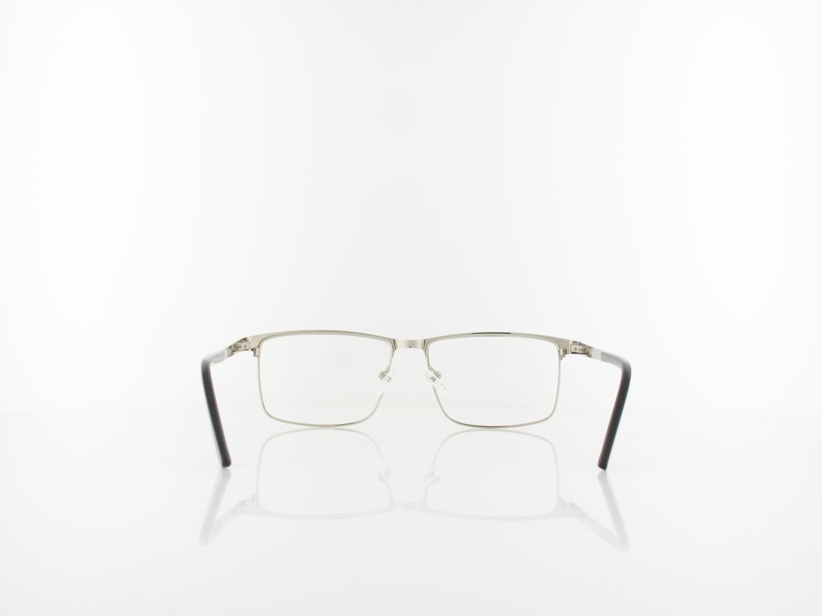 Brilando | 910 A 55 | matt black silver