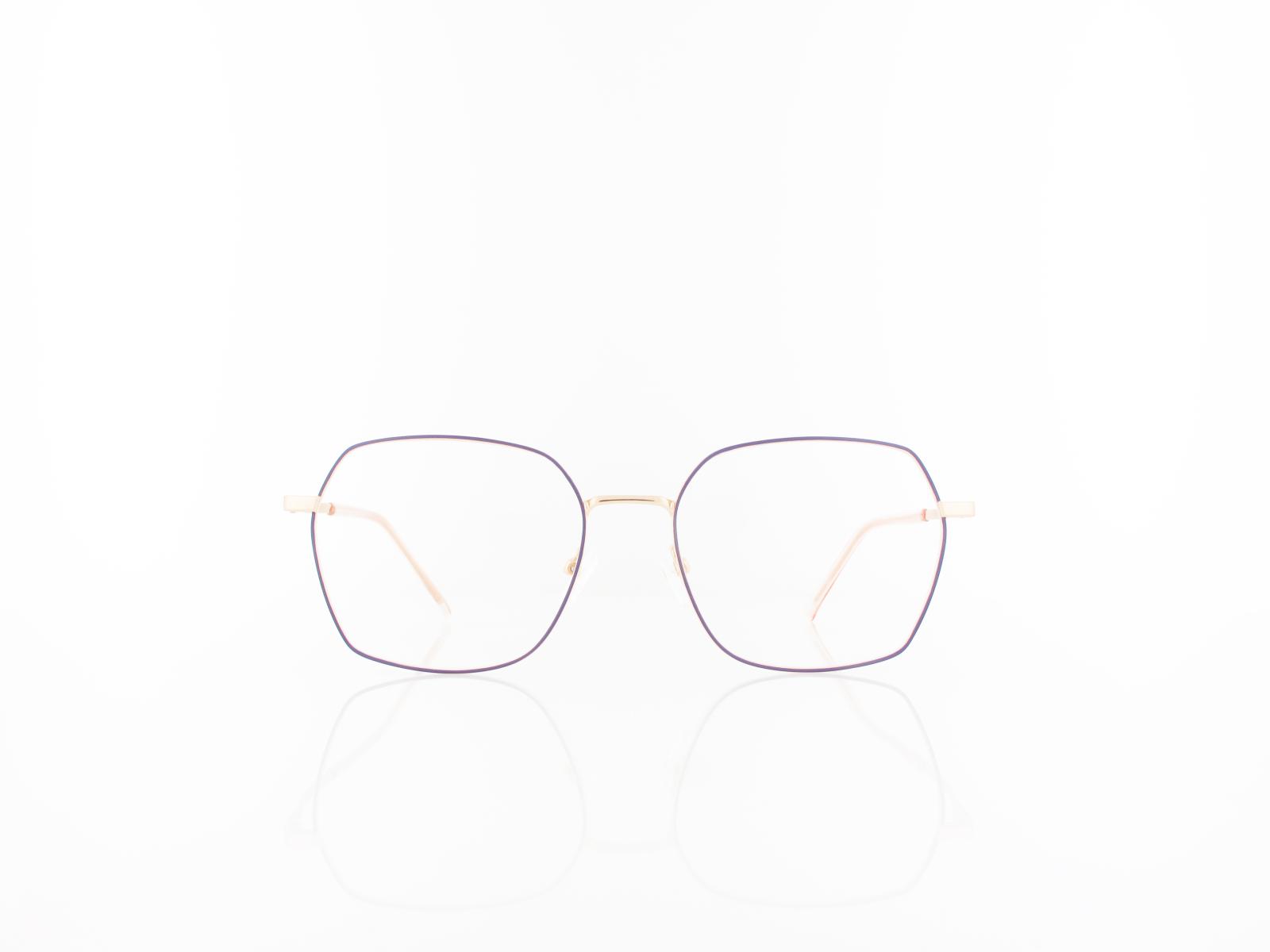 Brilando | 913 A 53 | rosegold purpurrot