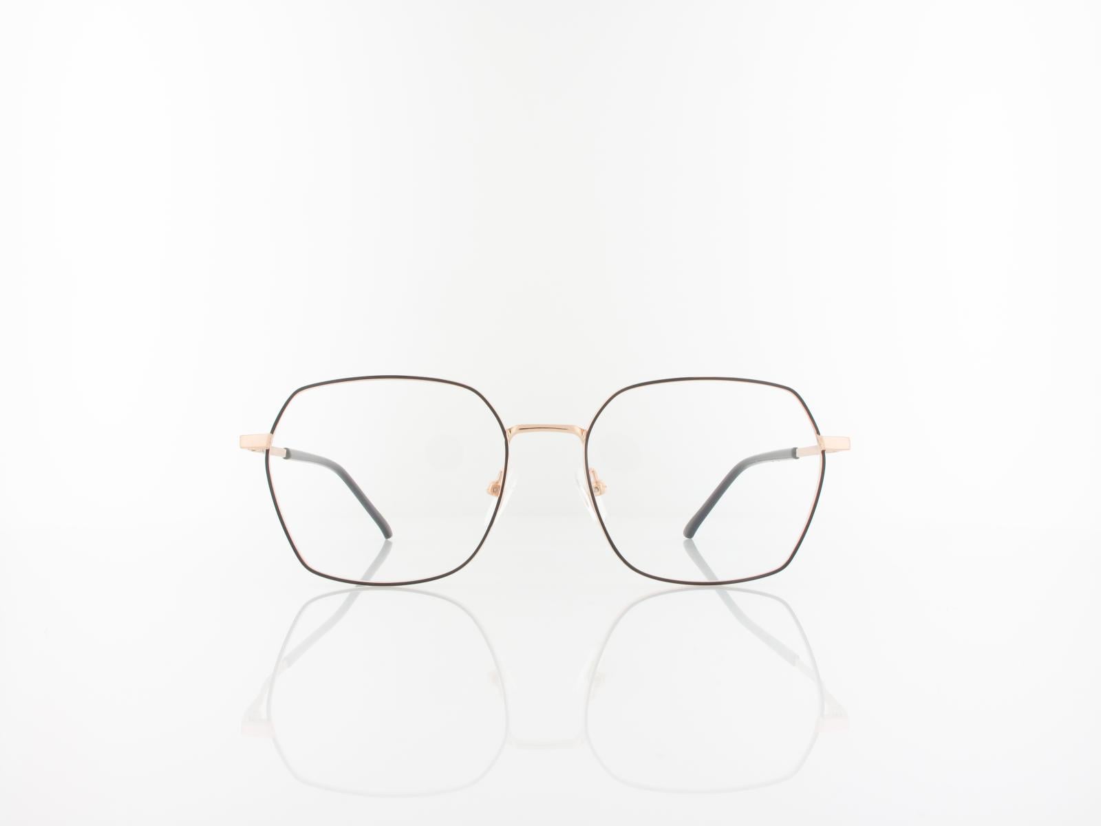 Brilando | 913 B 53 | rosegold schwarz