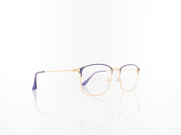 Brilando | 921 A 52 | rosegold purple