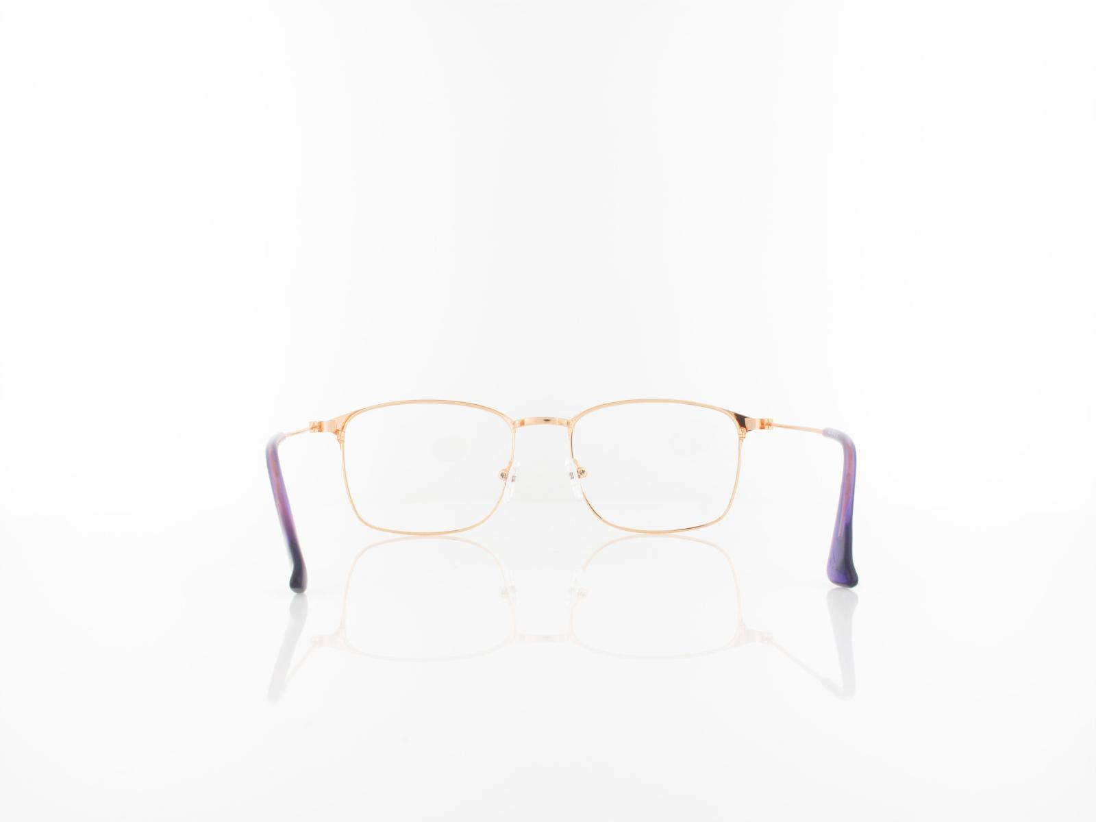 Brilando | 921 A 52 | rosegold purple