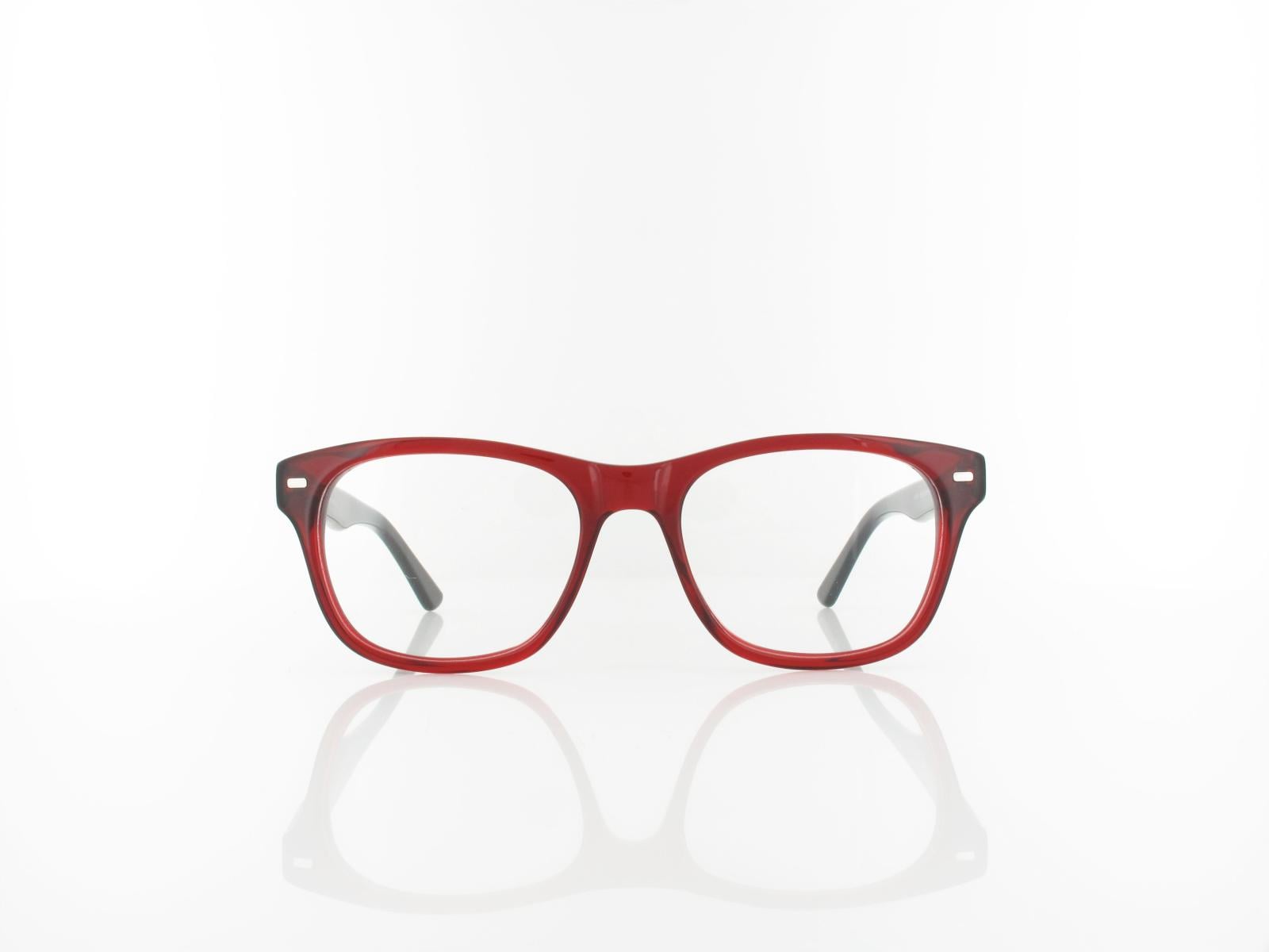 Brilando | A115 F 52 | red clear black