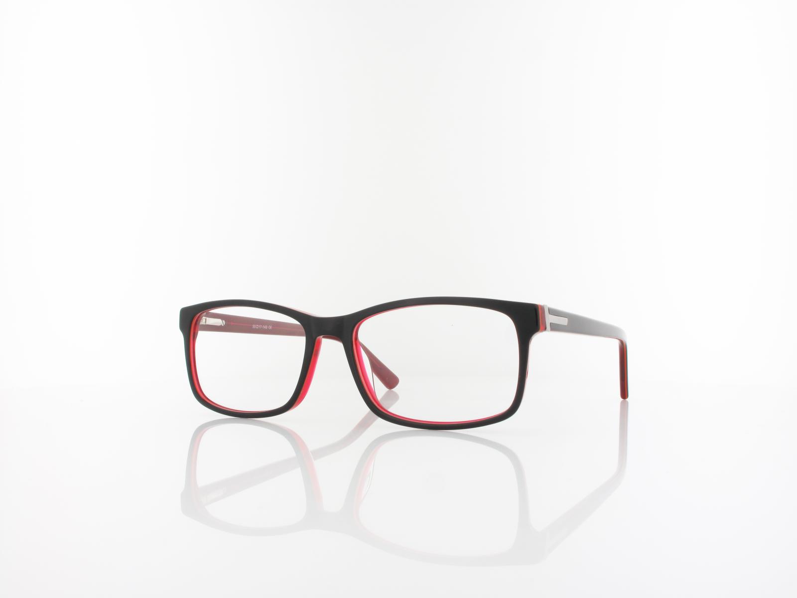 Brilando | A56 F 55 | black clear red