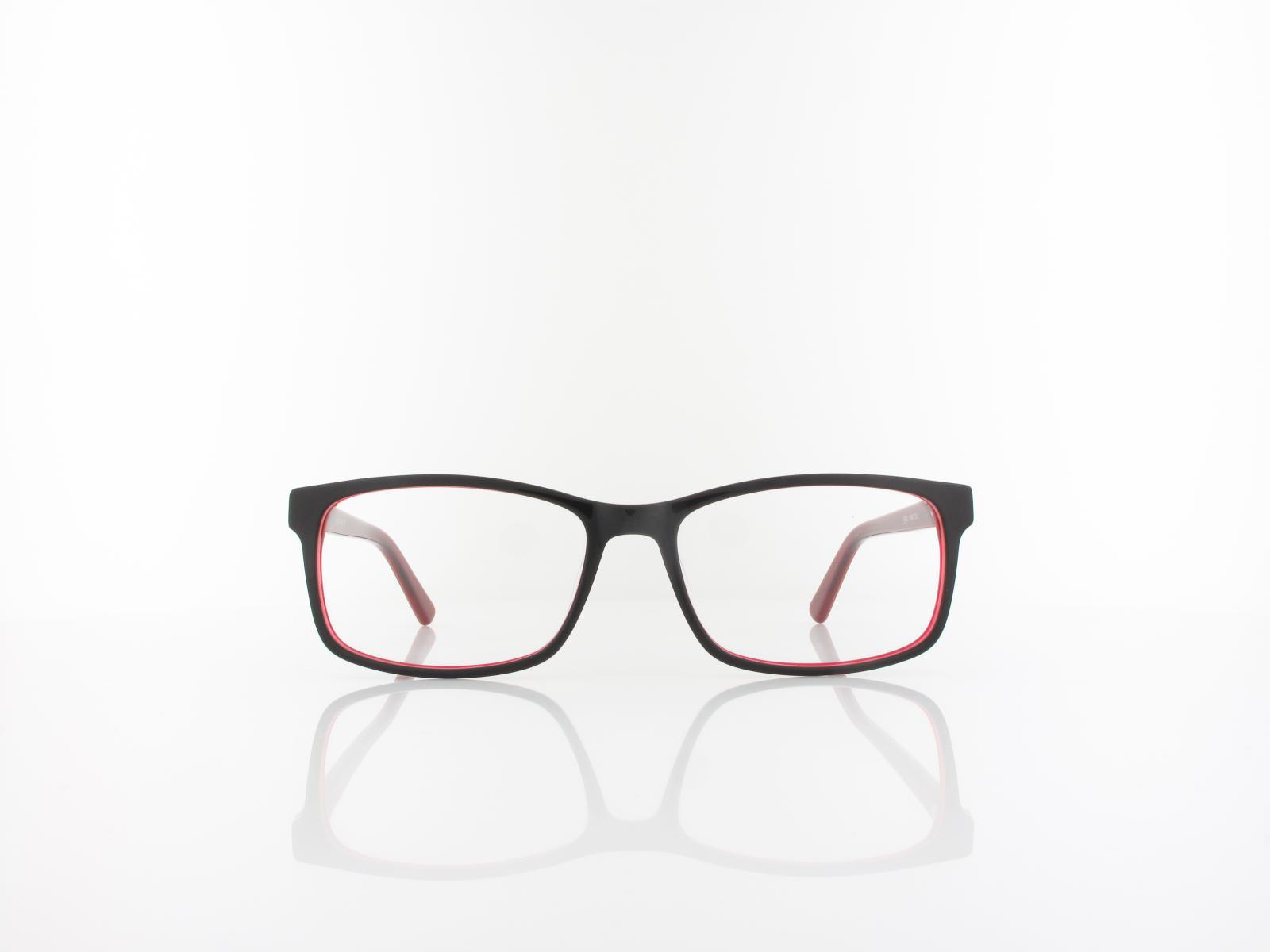 Brilando | A56 F 55 | black clear red