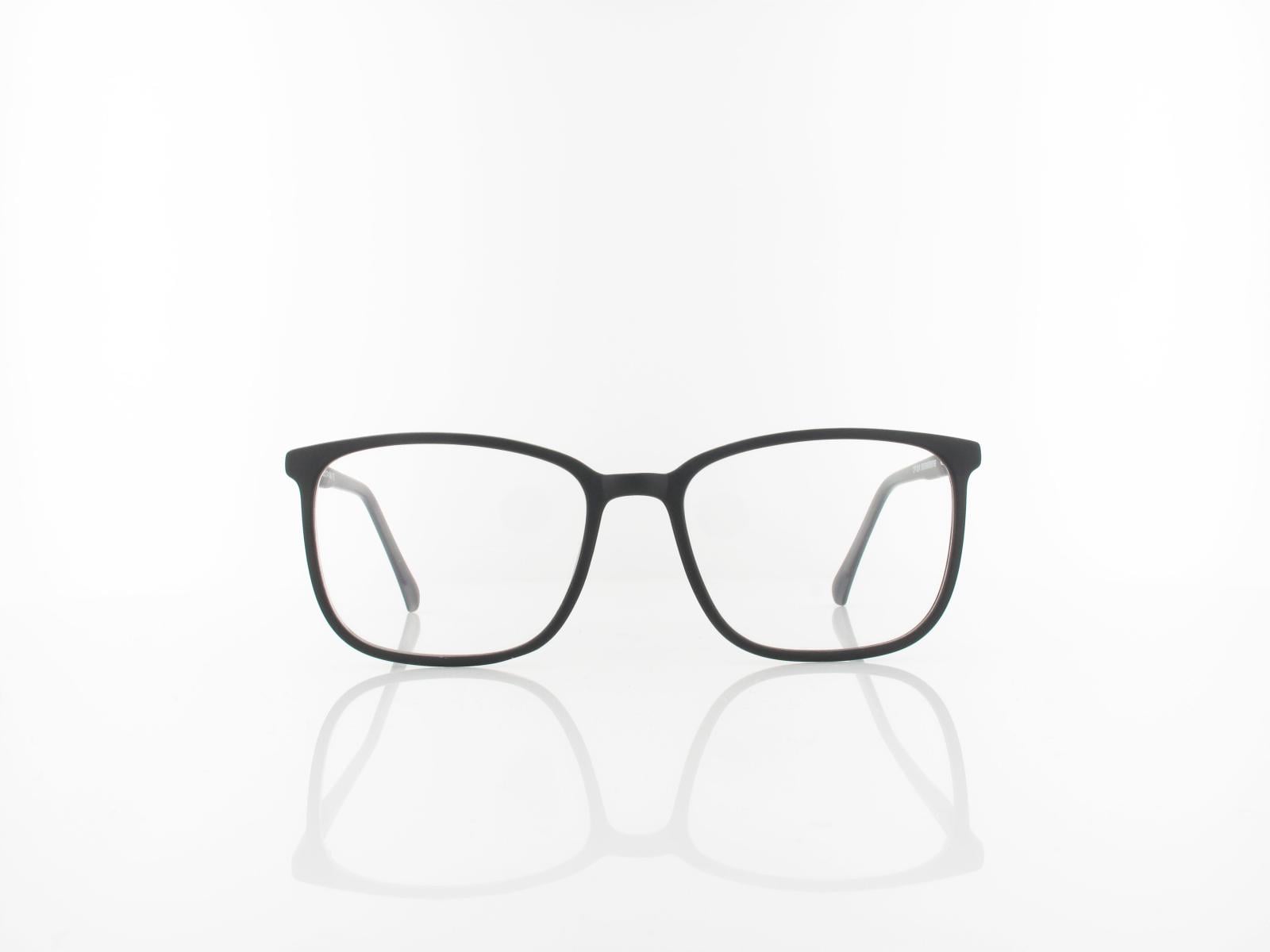 Brilando | CP128 A 53 | matt black transparent
