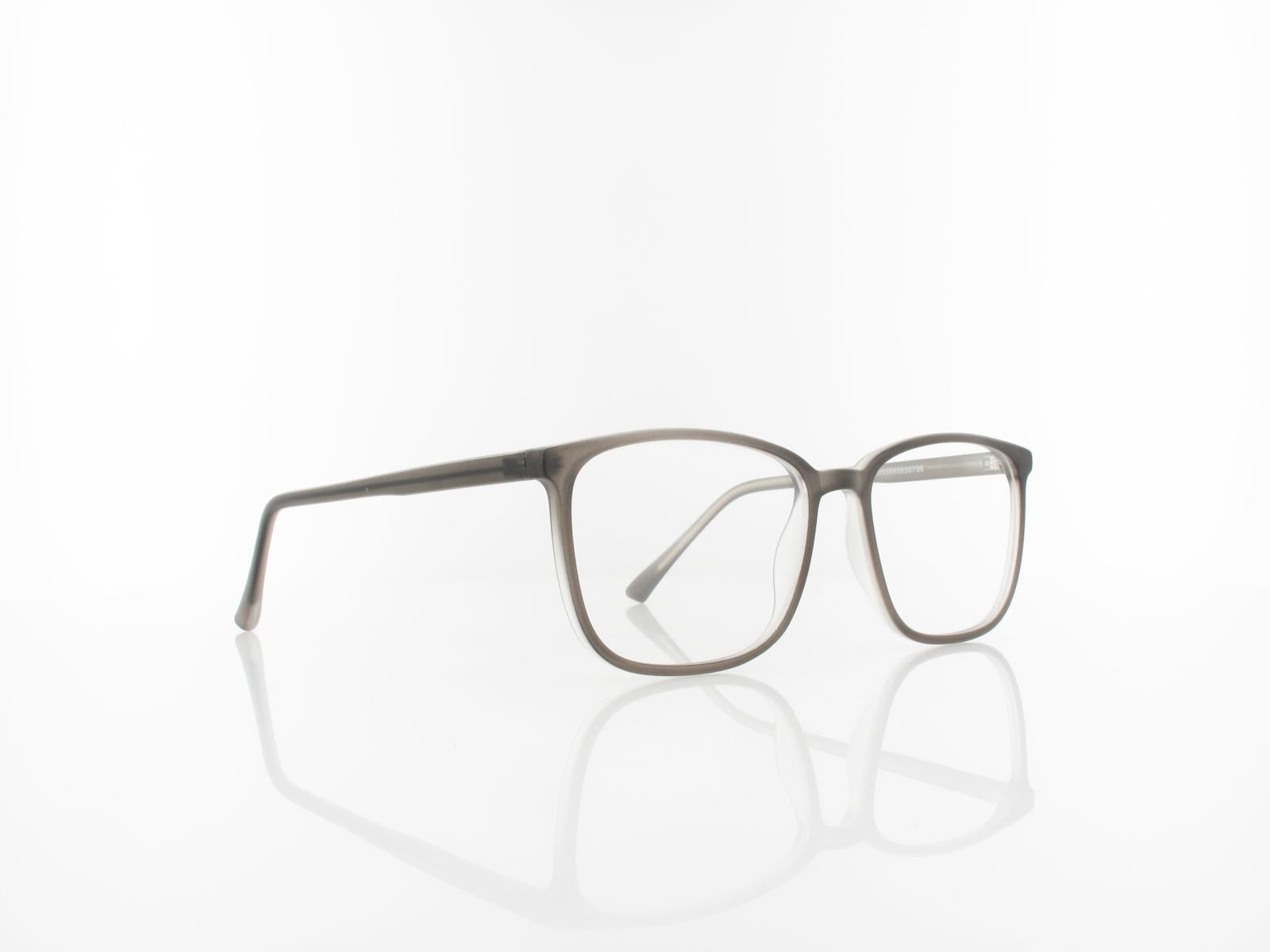 Brilando | CP128 B 53 | matt grey transparent