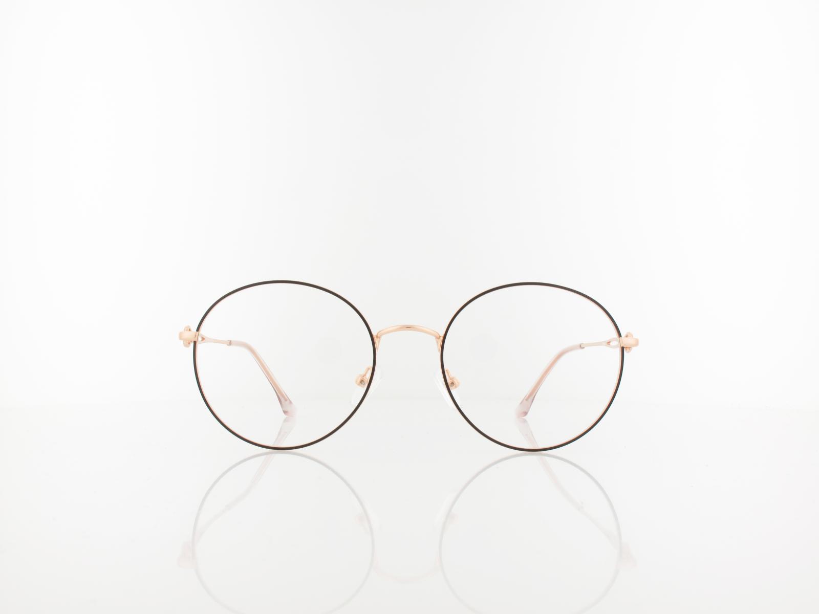 Brilando | L120 A 53 | pink gold matt black