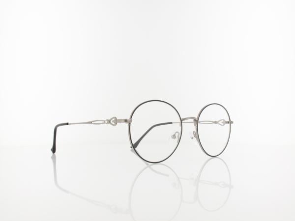 Brilando | L120 B 53 | light gunmetal matt black