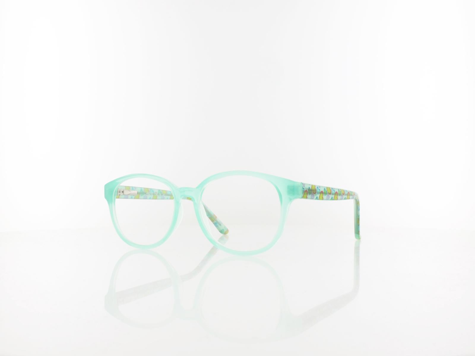 Brilando | PK3 A Kids 45 | clear milk green