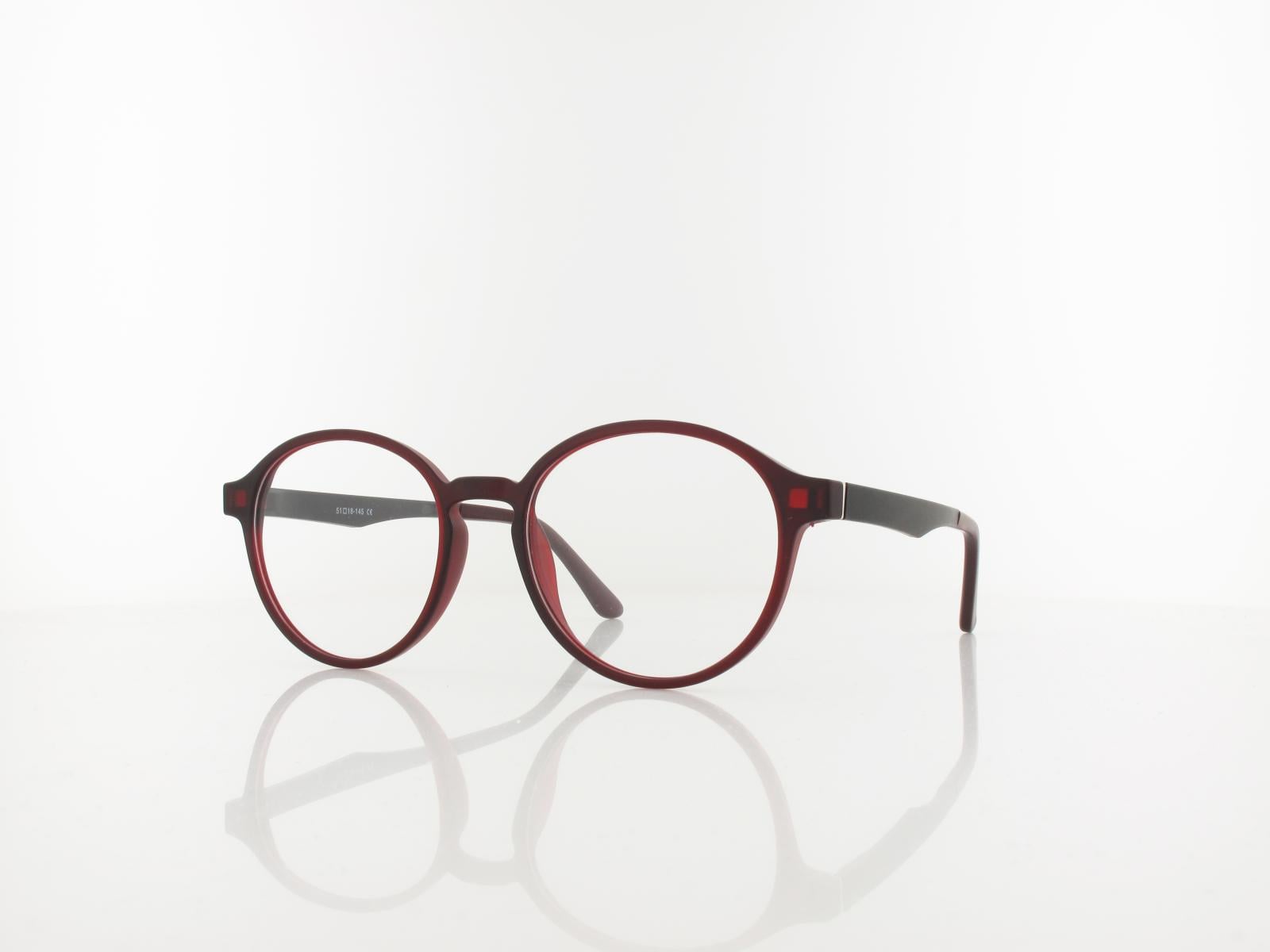 Brilando | TRC-190 B 51 | matt clear red