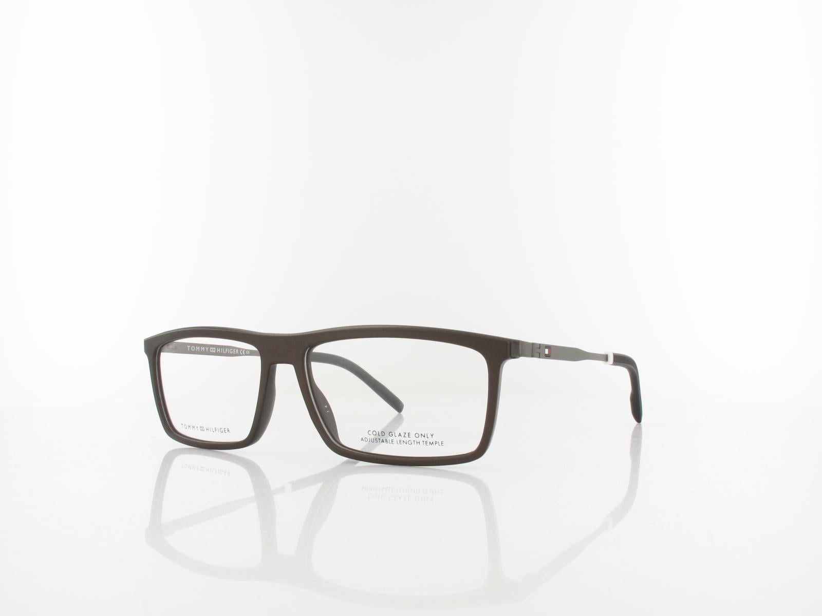 Tommy Hilfiger | TH 1847 YZ4 55 | matte brown