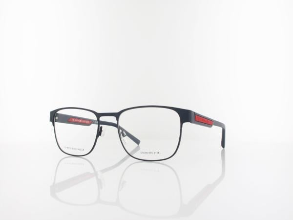 Tommy Hilfiger | TH 2090 WIR 54 | matte blue red