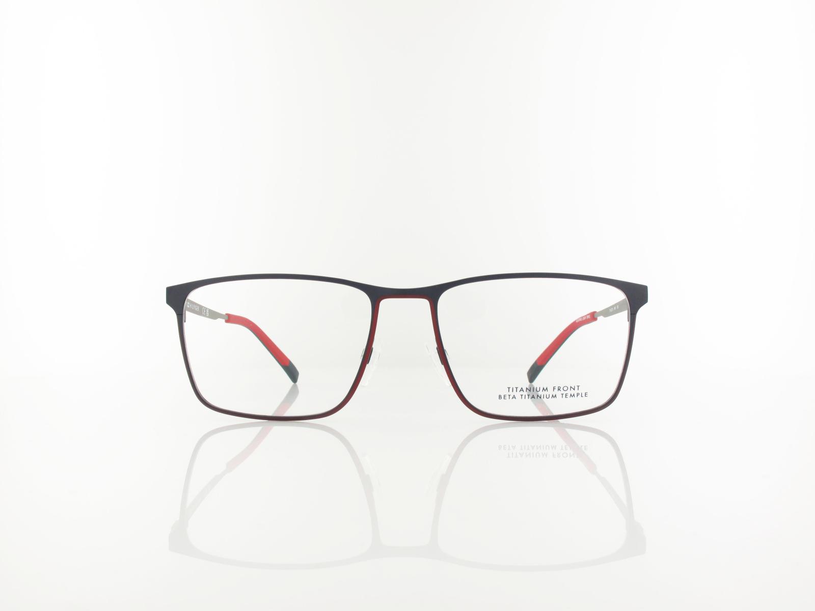 Tommy Hilfiger | TH 2273 WIR 55 | matte blue red