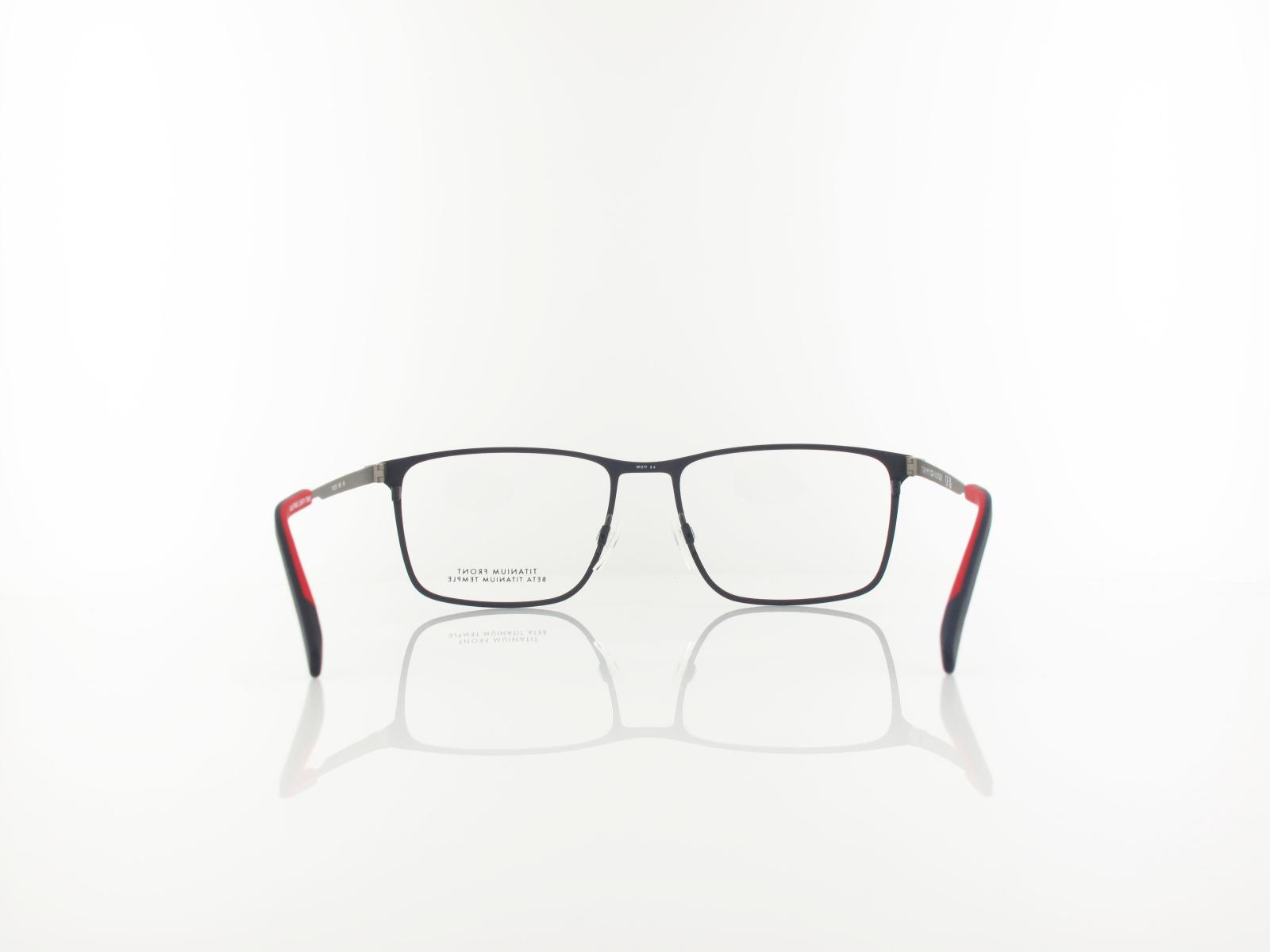 Tommy Hilfiger | TH 2273 WIR 55 | matte blue red