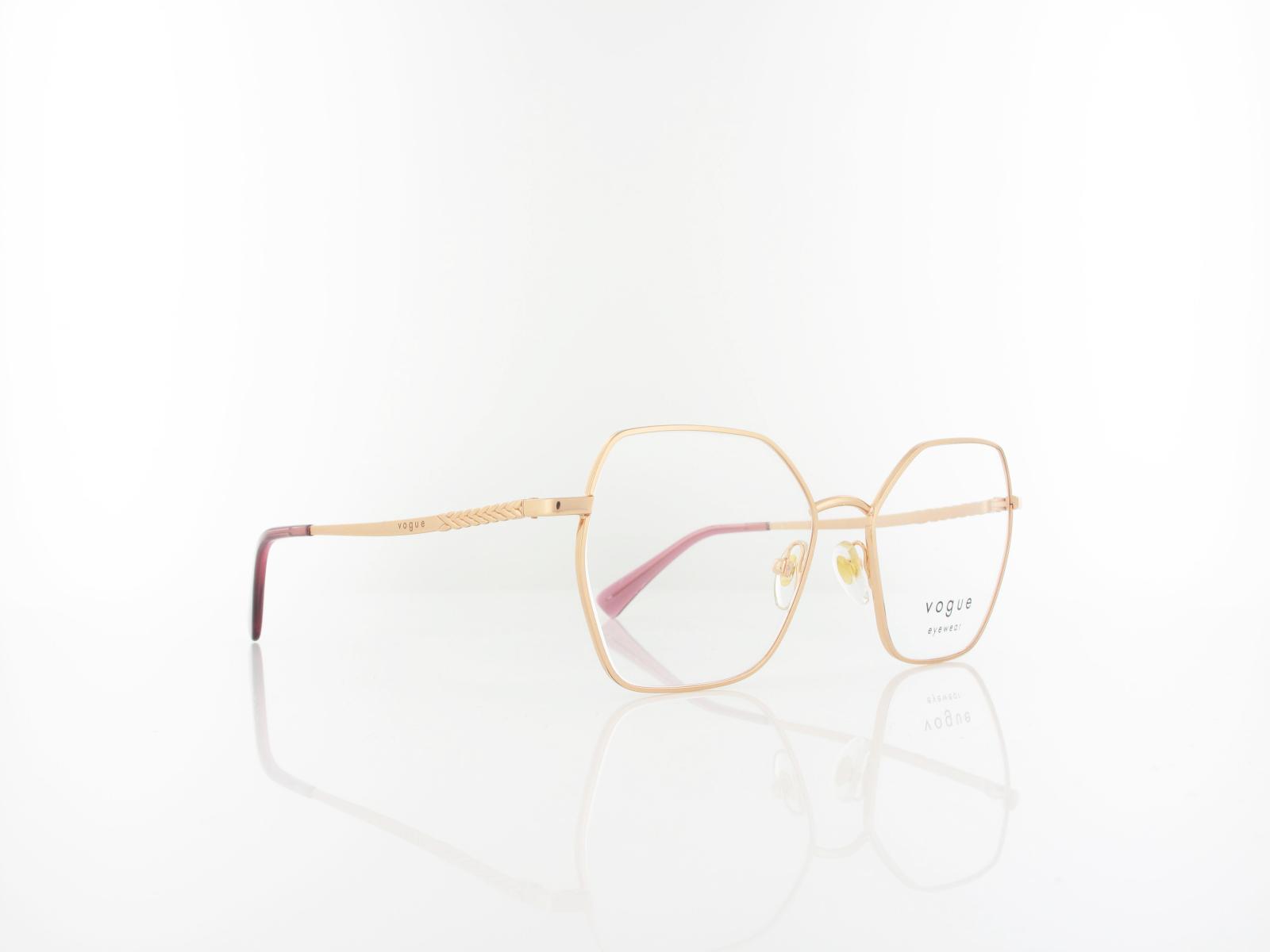 Vogue eyewear | VO4196 5152 53 | rose gold