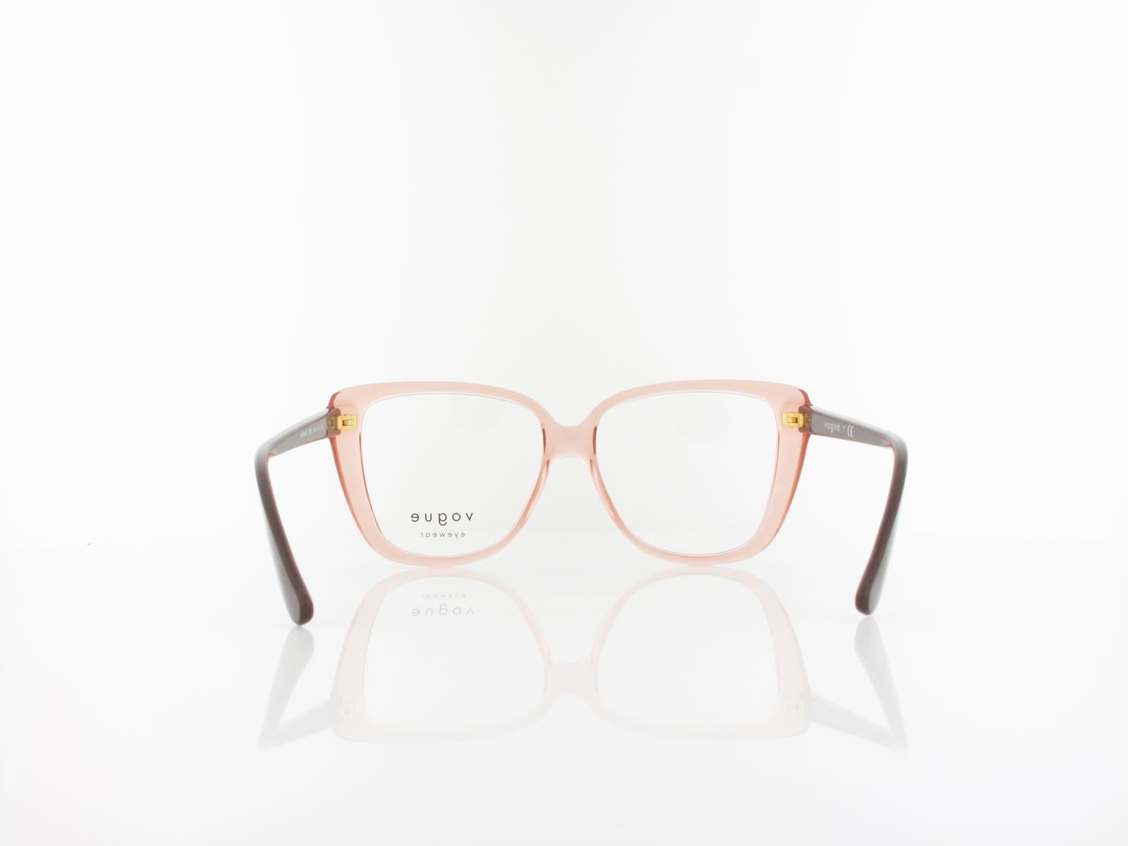 Vogue eyewear | VO5413 2864 54 | transparent pink