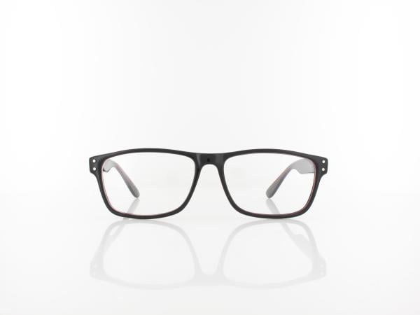 Brilando | OW II184 C01 54 | black red transparent