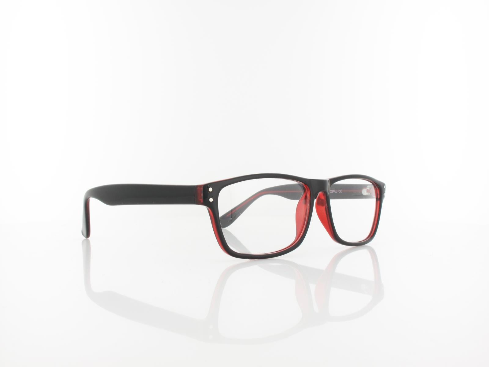 Brilando | OW II184 C01 54 | black red transparent