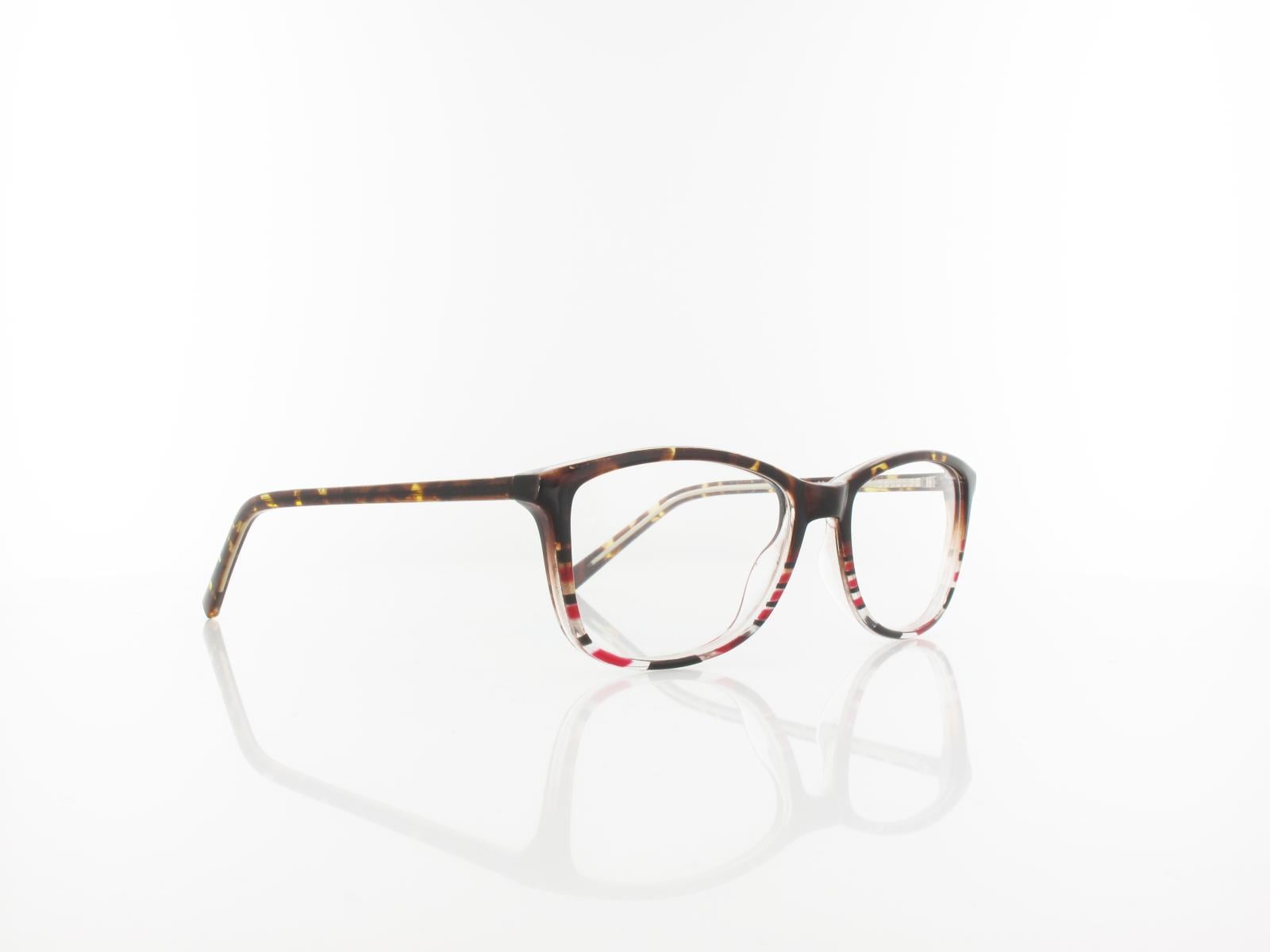 Brilando | OW II192 C28 51 | havana transparent red black